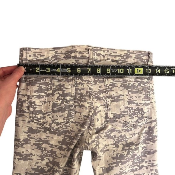 Rag Bone Jean Women's Size 26 Digital Camouflage Skinny Jeans Pants - Picture 10 of 11